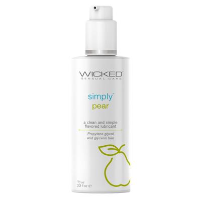 Glijmiddel Wicked Sensual Care Simply Pear 70 ml