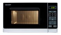 Sharp Home Appliances R-242INW magnetron Aanrecht Solo-magnetron 20 l 800 W Zilver - thumbnail