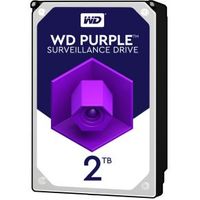 WD HDD 3.5 2TB S-ATA3 64MB WD20PURZ Purple