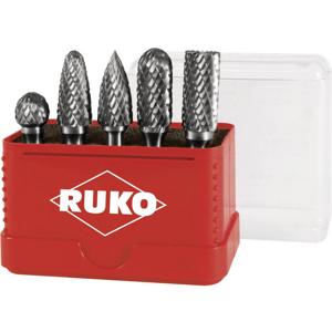 RUKO 116005 Freesstift Hardmetaal 12 mm Lengte 12.0 mm Schachtdiameter 6 mm