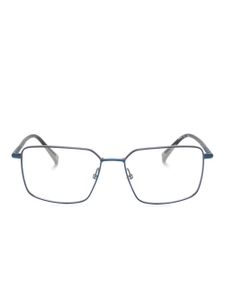 Etnia Barcelona lunettes de vue carrées Rancho - Bleu