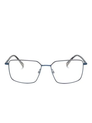 Etnia Barcelona lunettes de vue carrées Rancho - Bleu