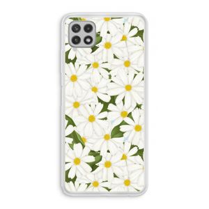 Summer Daisies: Samsung Galaxy A22 4G Transparant Hoesje