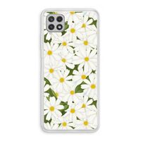 Summer Daisies: Samsung Galaxy A22 4G Transparant Hoesje
