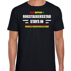 Weert / Rogtaekersstad Carnaval outfit / t- shirt zwart heren