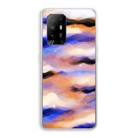 Donkere Wolken: Oppo A94 5G Transparant Hoesje