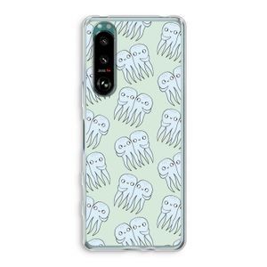 Octopussen: Sony Xperia 5 III Transparant Hoesje