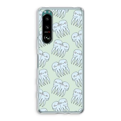 Octopussen: Sony Xperia 5 III Transparant Hoesje