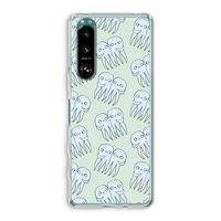 Octopussen: Sony Xperia 5 III Transparant Hoesje