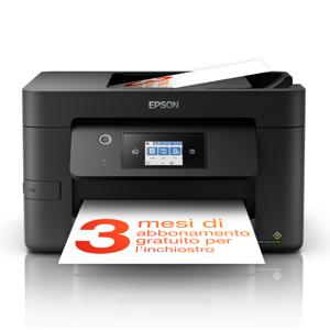 Epson WorkForce Pro WF-3825DWF All-in-one inkjet printer Zwart