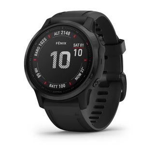 fēnix 6S Pro - Zwart met zwarte polsband Smartwatch