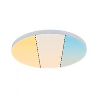 Paulmann Velora 79893 LED-plafondlamp Warmwit Wit