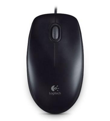 Logitech b100 optical usb mouse for business