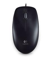 Logitech b100 optical usb mouse for business