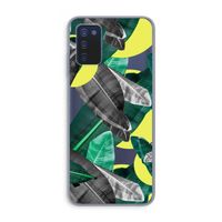 Fantasie jungle: Samsung Galaxy A03s Transparant Hoesje Fantasie jungle: Samsung Galaxy A03s Transparant Hoesje