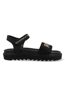 Replay Sandalen JT420007S-0168 Zwart / Goud-30 maat 30