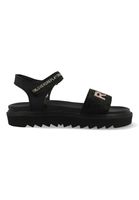 Replay Sandalen JT420007S-0168 Zwart / Goud-30 maat 30