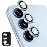 Samsung Galaxy A35 Hat Prince Camera Lens Glazen Protector - Groen - thumbnail