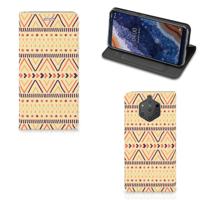 Nokia 9 PureView | Hoesje met Magneet | Aztec Yellow