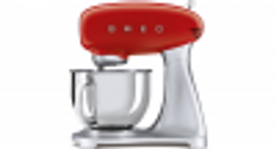 Smeg SMF02RDEU mixer - Staande mixer - Rood 800 W