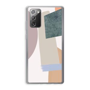 Lindo: Samsung Galaxy Note 20 / Note 20 5G Transparant Hoesje