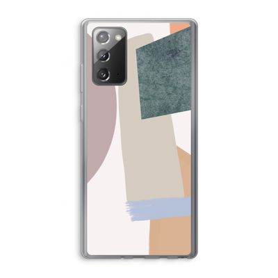 Lindo: Samsung Galaxy Note 20 / Note 20 5G Transparant Hoesje