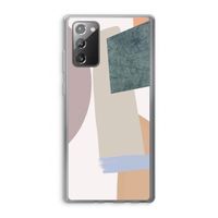 Lindo: Samsung Galaxy Note 20 / Note 20 5G Transparant Hoesje