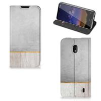 Nokia 2.2 Book | Wallet Case | Wood Concrete