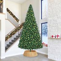 Kerstboomkraag Bruin 105 x 105 x 28 cm Waterhyacint Kerstboomkraag Bruin 105 x 105 x 28 cm Waterhyacint