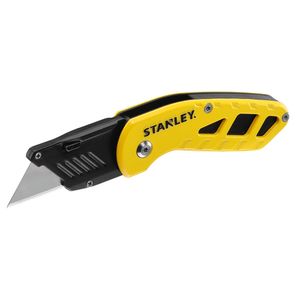 Stanley STHT10424-0 stanleymes Zwart, Geel Mes met vast lemmet