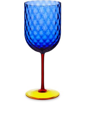 Dolce & Gabbana verre à vin Murano - Bleu