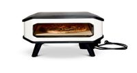 Cozze Elektrische pizzaoven 17&apos;&apos; met pizzasteen 2200W zwart - thumbnail