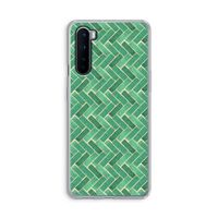 Moroccan tiles 2: OnePlus Nord Transparant Hoesje