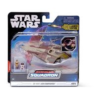 Star Wars Micro Galaxy Squadron Vehicle with Figures Obi-Wan`s Jedi Starfighter 12 cm - thumbnail