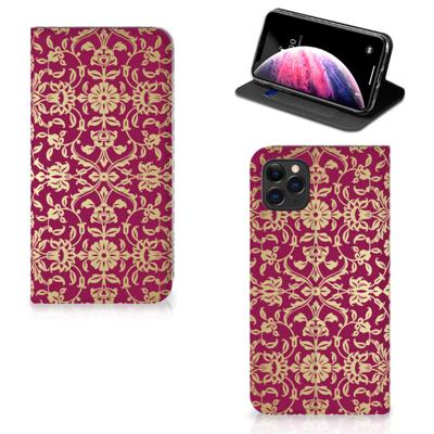 Telefoon Hoesje Apple iPhone 11 Pro Max Barok Pink