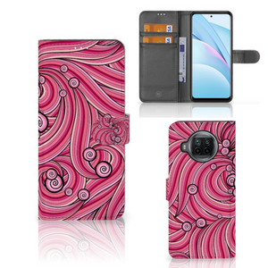 Xiaomi Mi 10T Lite Hoesje Swirl Pink