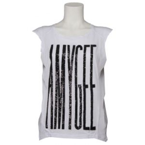 Amy gee ruime top - wit / white
