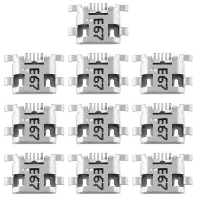 10 stuks Port-Connector opladen voor Huawei Honor 6 / genieten van 6