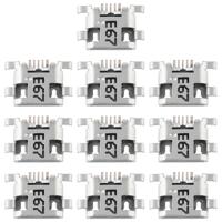 10 stuks Port-Connector opladen voor Huawei Honor 6 / genieten van 6
