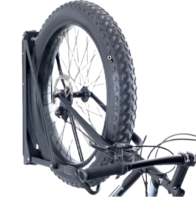 Orange Donkey Verstelbaar fietsenrek delta cycle 20-29" - zwart