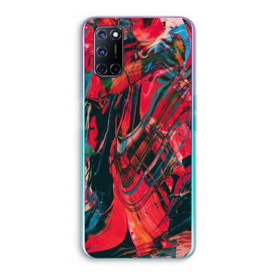 Endless Descent: Oppo A92 Transparant Hoesje