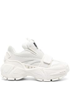 Off-White baskets Glove à design sans lacets - Blanc