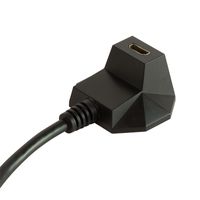 LogiLink CH0041 HDMI-kabel HDMI Verlengkabel HDMI-A-stekker, HDMI-A-bus 1.50 m Zwart - thumbnail