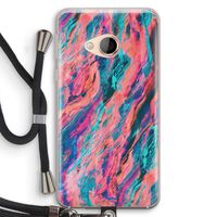 Electric Times: HTC U Play Transparant Hoesje met koord