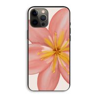 Pink Ellila Flower: iPhone 12 Pro Max Biologisch afbreekbaar hoesje