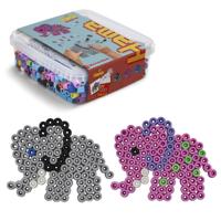 Hama Strijkkralen Maxi Olifanten 600 Stuks Hama Strijkkralen Maxi Olifanten 600 Stuks