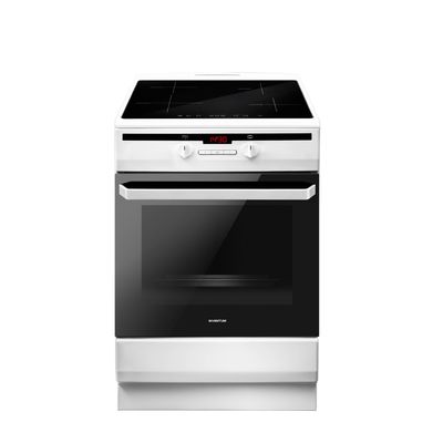 InventumVFI6042WIT Inductie fornuis Wit