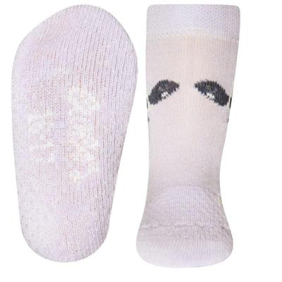 Ewers antislip sokken Krabbelfix Schildpad grijs-19-22 Ewers antislip sokken Krabbelfix Schildpad grijs-19-22