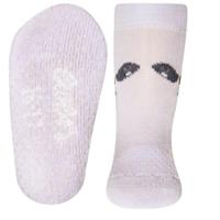 Ewers antislip sokken Krabbelfix Schildpad grijs-19-22