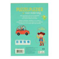 Wins Holland Puzzelplezier voor onderweg - doeboek